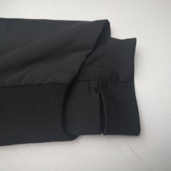 Hyba Ladies Size Medium Black Zipper Closure Hooded Casual / Athletic Jacket - Picture 8 of 11